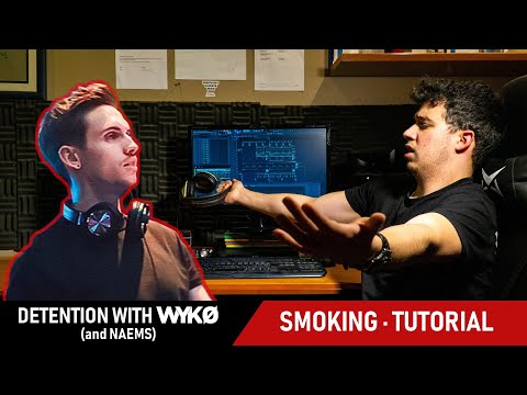 How I made the Drop in SMOKING ft NAEMS [FREE SAMPLE PACK]