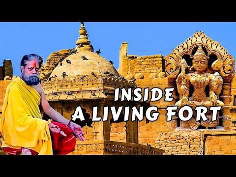 JAISALMER FORT Inside Tour 🇮🇳 Best Places to Visit in Rajasthan | India Travel Guide Vlog