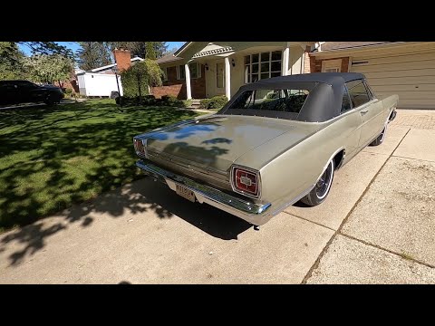 Thumbnail for Cruise to Romeo in the 66 Galaxie, freeway cruising at 70 mph too.