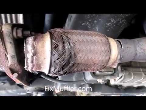 flex pipe exhaust