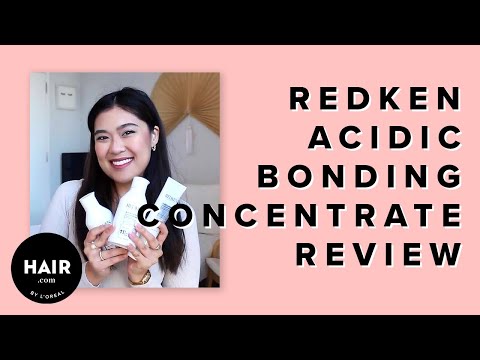 Redken's Acidic Bonding Concentrate Review | Hair.com...