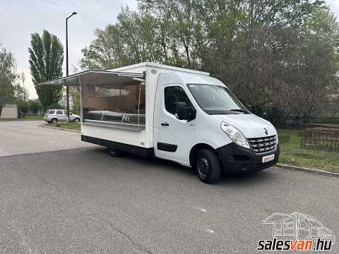 Renaul Master Hűtőpultos Mozgóbolt / Elárusító a SalesVan.hu-tól