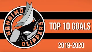 Top 10 Nanaimo Clippers Goals of 2019-20