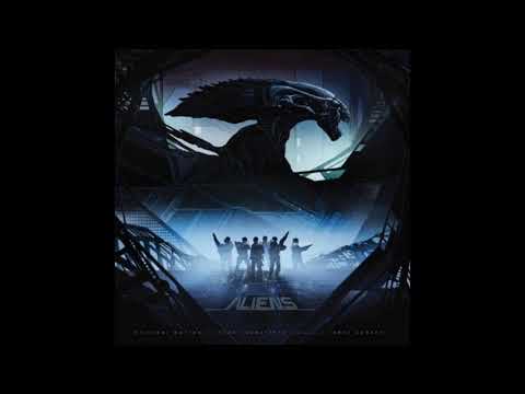 26. Fight In OPS - Escape In Vents | Aliens - Complete Soundtrack