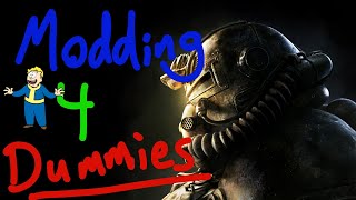 How to Mod Fallout Tutorial / Mod Organizer 2 (Fallout 4 Modding for Dummies) - Part 1