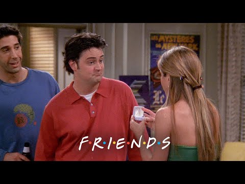 Chandler Tells Everyone He's Going to Propose | Friends