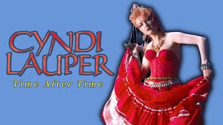 CYNDI LAUPER - TIME AFTER TIME [Tradução PT/BR]