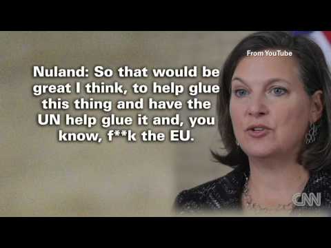 Top U.S.  diplomat  'F**k the E.U. '