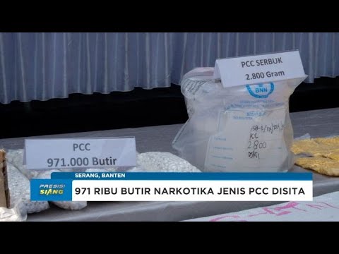 PENGUNGKAPAN KASUS CLANDESTINE LAB NARKOTIKA DI BANTEN