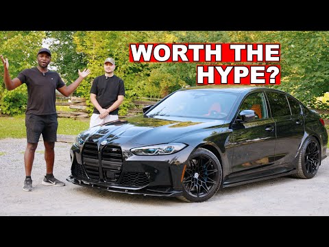 2023 BMW M3 Competition Review - Best Sports Sedan or Not Worth The Hype?