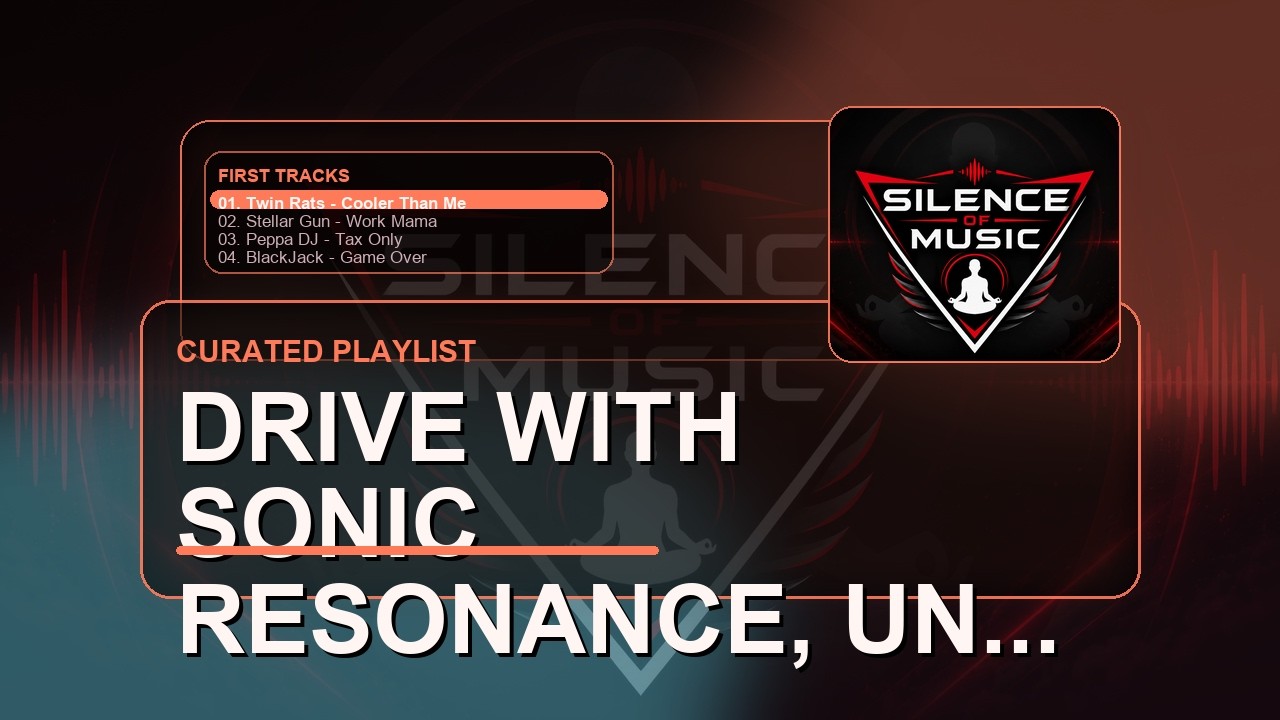Drive with Sonic Resonance, Unleash Supreme Tracks in Your Car