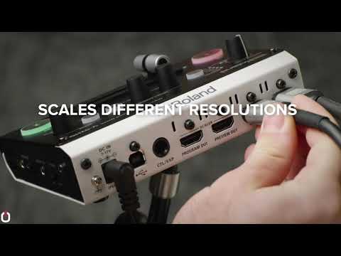 Roland - V02HD - Misturador de Video Multi Formato