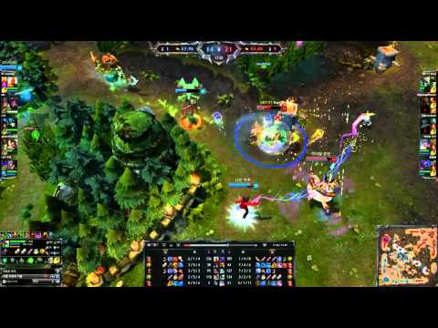 ▶ SKT T1 Faker   Zilean vs Twisted Fate   Najin Kuro, KR LOL Challenger 639LP   YouTube 720p