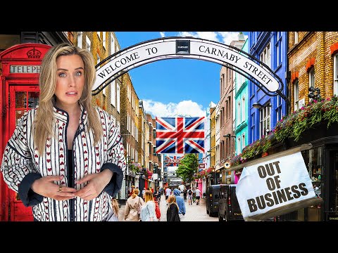 Is London Finished? The Downfall Of Carnaby Street..