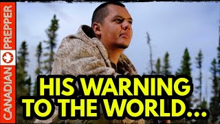 He Survived 78 Days in the Wilderness, This is His WARNING to the World