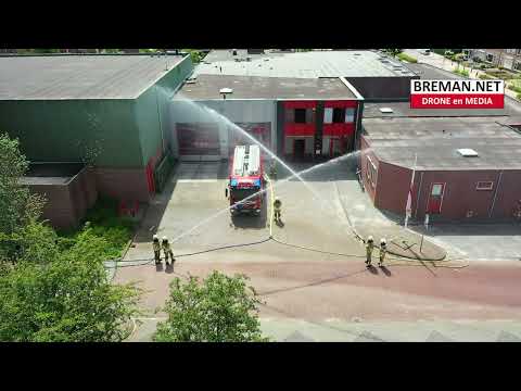 18-06-2022 Ode aan landelijk omgekomen brandweerlieden Brandweer Genemuiden