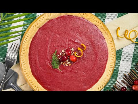 Holiday Fruit Desserts - CRANBERRY CURD TART | Recipes.net