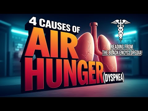 The 4 Causes of Air Hunger (Dyspnea) & How to Fix It