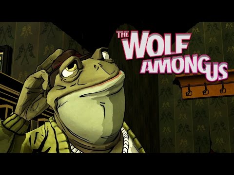 Toadally. The Wolf Among Us - Episode 1 Part 3 Gameplay