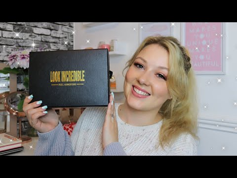 LOOK INCREDIBLE NOVEMBER DELUXE BEAUTY BOX UNBOXING | Sammy Louise