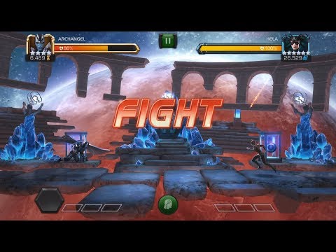 MCOC - Act 5.4.3 Resistor/Rage Path & Hela (First Run)