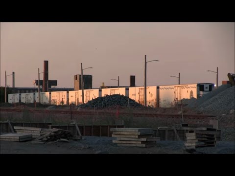 Freight returns to New Bedford Yard after 3 years - 7/2022