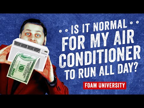 YouTube video about: Should there be styrofoam in my air conditioner?