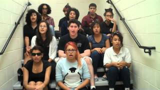 Kimbra acapella cover - "Settle Down"