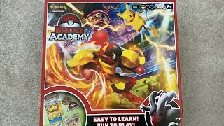 Christmas special: Reviewing the Pokémon battle academy box!