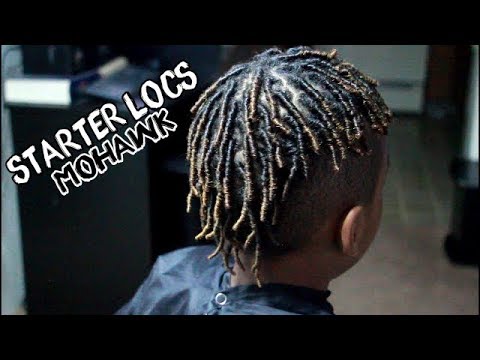 Starter Locs Mohawk | Natural Hair