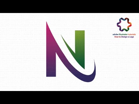 Water Drop Logo Design Tutorial With Different color every layer Adobe illustrator tutorial
