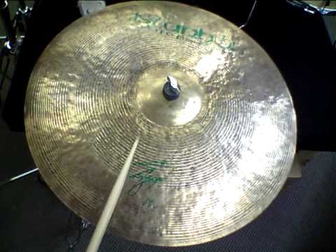 *SOLD* - Istanbul Agop Signature Ride Cymbal - 22" - 2074 grams