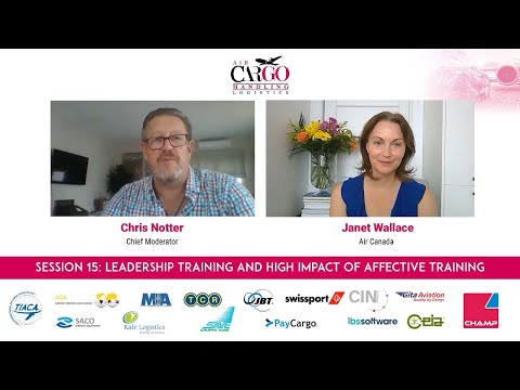 Session 15, Air Cargo Handling Logistics Digital Conference 2021