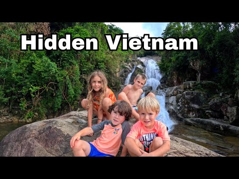 A Real Family Travel Day in Rural Vietnam