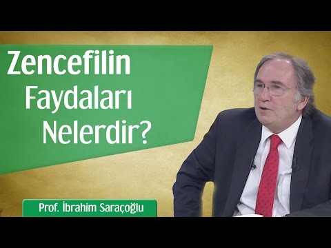 , title : 'Zencefilin Faydaları Nelerdir? | Prof. İbrahim Saraçoğlu'