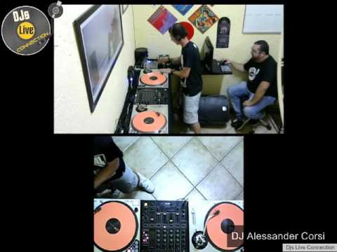 Djs Live Connection prog 29 - Dj Alessander Corsi