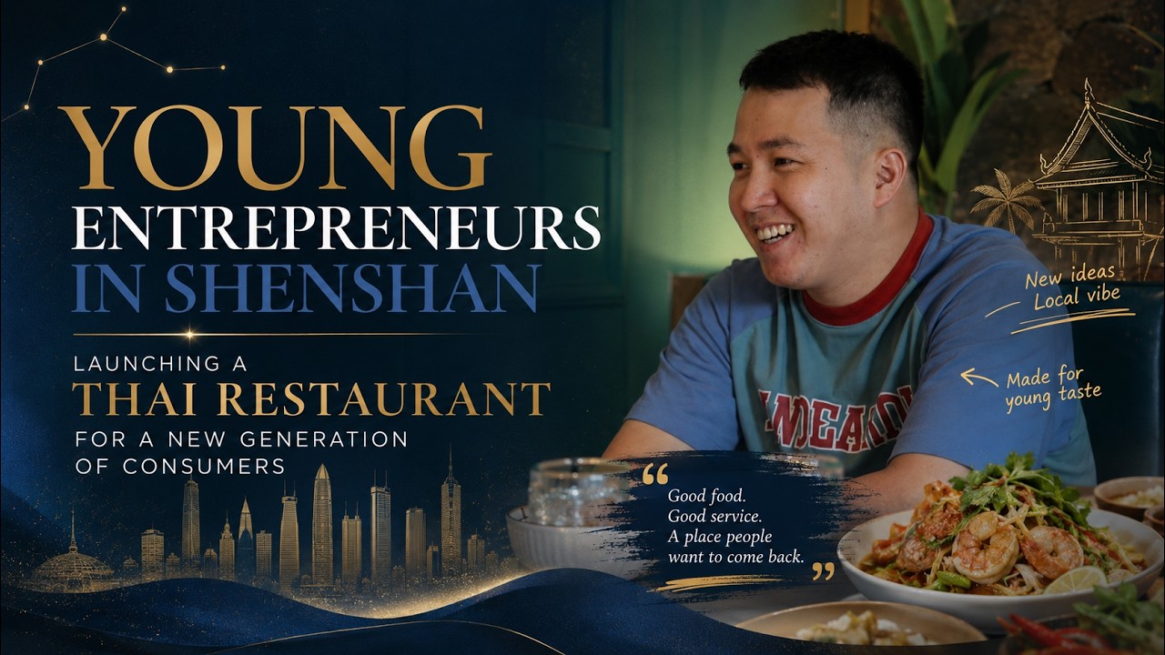 Launching a Thai Restaurant for a New Generation of Consumers