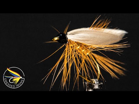 Tying The Whickham's Fancy - Dressed Irons