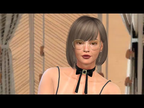 sims alpha cc style download woman Dulce Alvarez by Bonita100 Cas Video Preview