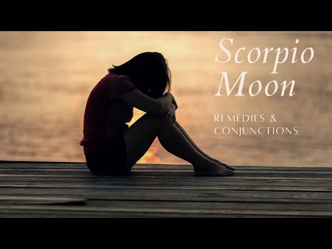 Moon in Scorpio - Debilitated Moon in Vedic Astrology