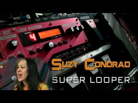 Looper Artist Suzy Condrad - Interview and Performance