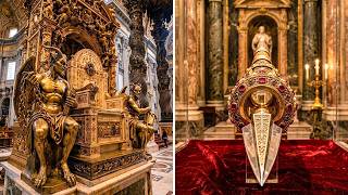 Objetos do Vaticano que Ninguém Pode Tocar — Nem Mesmo o Papa