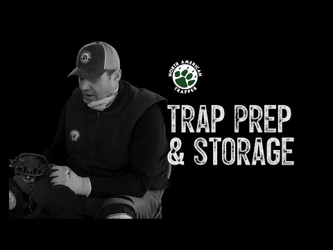 TRAP PREPARATION ~ #4 Beginner Trapping Series ~