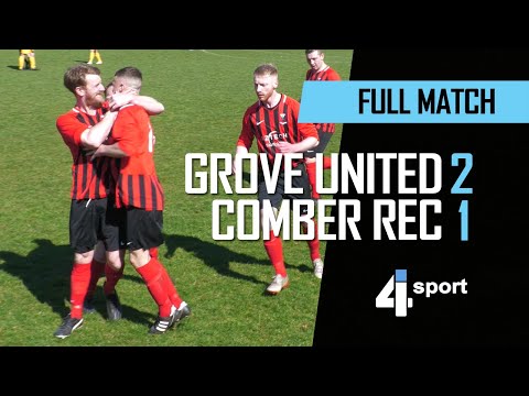 Full Match - Grove United 2 - 1 Comber Rec - 02 Apr 22