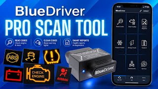 BlueDriver OBD2 Scan Tool Review: CHECK ENGINE, ABS, TPMS, AIRBAG, BATTERY
