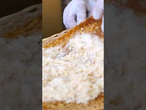 방콕 가면 꼭 먹어봐야 하는 용수염 솜사탕 토핑 크레페