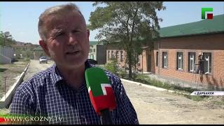 В больнице «Дарбанхи» строится корпус для трудотерапии