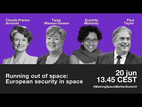 Making Space Matter Summit 2022: Session II