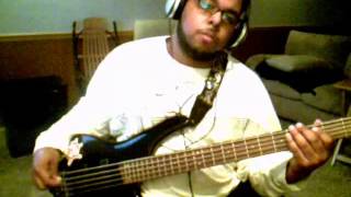 Dillinger Escape Plan - Clip the Apex....Accept Instruction (Bass Cover)