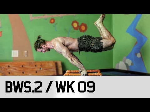 STRONGEST Planche 85kg Bodyweight / STRONGER! BWS.2 / Week 09